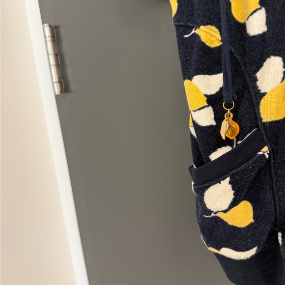 Juicy Couture L Y2K vintage velour lemon hoodie great vintage condition - Picture 8 of 15